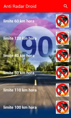 Anti Radar Droid android App screenshot 0